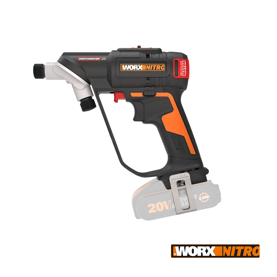 Draadloze 2 in 1 boormachine aandrijving WORX WX177.9